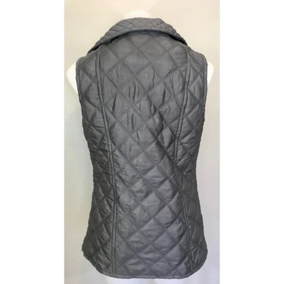 Steel Gray Puffer Vest - Marc New York - Perfect Condition - Picture 10 of 11